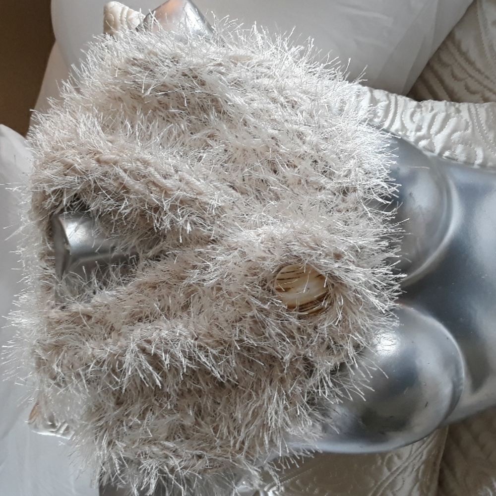 fun fur scarf